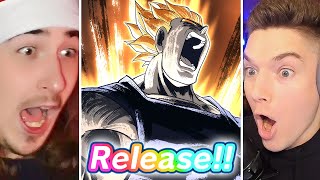 This Ultra Majin Vegeta Dual Summon Battle is Dumb on Dragon Ball Legends!