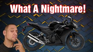 Honda CBR 300R Power Loss Repair