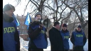 Митинг ЛДПР 02 марта 2012 в Нижнем Новгороде 2 часть.avi