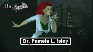 SKIN; Batman; Arkham City; Dr. Pamela L. Isley