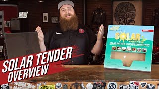 Solar Tender by Battery Tender Overview - Dime City Cycles