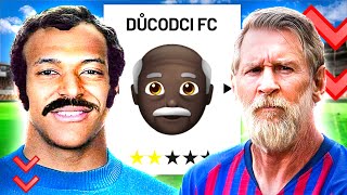 Vytvořil jsem tým DOMOV DŮCHODCŮ FC! 👴 Dokážou vyhrát LIGU MISTRŮ?!