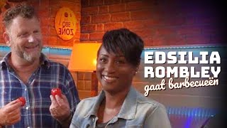 Edsilia Rombley maakt Stobá Galiña op de BBQ!