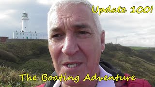 407. Community Post, Channel Update 100 -The Boating Adventure