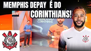 "MEMPHIS DEPAY é do CORINTHIANS" Veja os Detalhes da CONTRATAÇÃO.