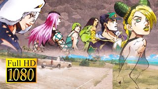 Season 3 ED (Roundabout) | Stone Ocean | JoJo's Bizarre Adventure Part6