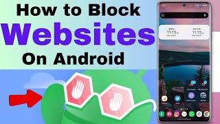 How to block unwanted websites and their adds on android smartphones with one setting