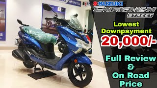 2022 Suzuki Burgman Street 125 BS6 || Full Review & Specifications ||Suzuki Burgman Price in Kolkata