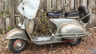 Vespa 150 1962 VBB Scootart