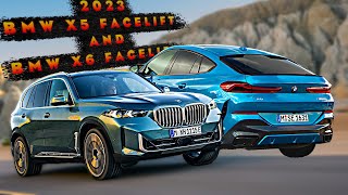 НОВЫЙ 2023 BMW X5 И BMW X6!