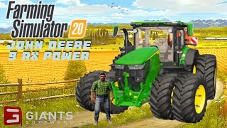 March 8, 2024 Farming Simulator 20 John Deere with 09 RX power