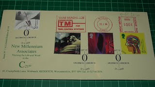 The 1999 Millenium First Day Cover #philately #stampcollecting