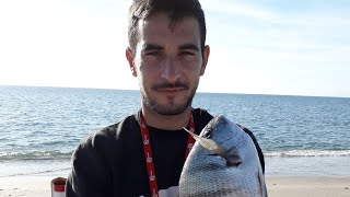 Surfcasting Málaga #65 Almería Caída de Poniente. Team  Zafary.