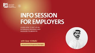 Info Session for Employers