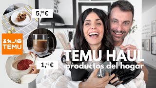 TEMU HAUL | Menaje de COCINA y productos para el HOGAR | Descubre NOVEDADES✨con nosotros