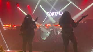 Soulfly "Scouring the Vile" @ Culture Room in Fort Lauderdale, FL (2/11/2023)