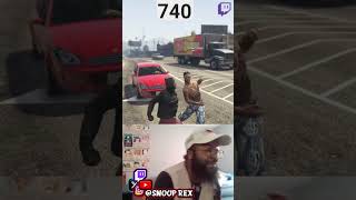 Caught that boy lacking 😈 #gta5 #gtaonline #gtacommunity #twitch #twitchclips #comedy #funny