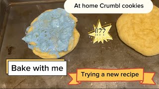 Another bake with me trying out a sus recipe watch till the end | The L.A. channel @crumbl