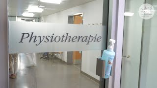 Physioabteilung des Spitalzentrums Oberwallis (SZO)