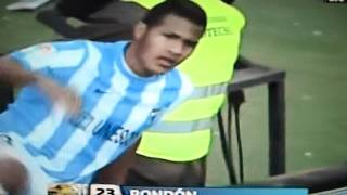 Salomon Rondon Golazo! su 5to en Liga BBVA 2012.MOV