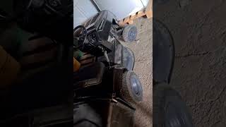 Traktorek MTD silnik Briggs stratton. Koniec problemów z odpaleniem- co było przyczyną🤔