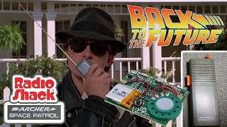 BACK TO THE FUTURE - THE ARCHER SPACE PATROL WALKIE TALKIE - PART 1