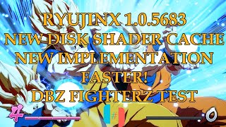 DBZ Fighterz Ryujinx Emulator 1.0.5683 NEW CACHE SHADER | R5 3600 | GTX 1070