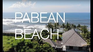 Pabean Bali Beach by Drone