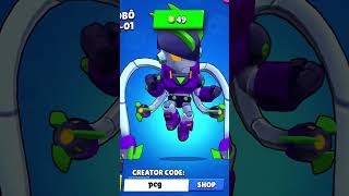 Mecha Edgar Unit 00 and 01 animations and effects! #brawlstars #bizarrecircus