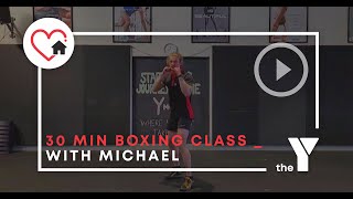 Y Fit - 30 Min Boxing Class with Michael