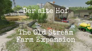 #LS22  (FSK18) #LIVE (#Ps4) Willkommen auf der The Old Stream Farm Expansion   Die Ernte auf dem Hof