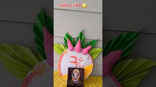 Ganesh chaturthi Decoration | DIY #ganeshchaturthi #decoration #manakka #diy# song#trending