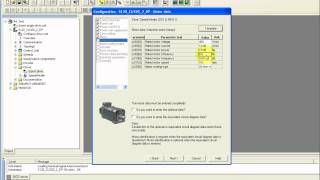 Siemens CU320 & S120 Sinamics Drive Setup in Starter.