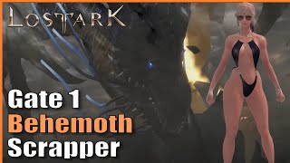 Punching Across the Finish Line. Behemoth Gate 1 (Taijutsu Scrapper) | Lost Ark