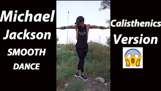 Michael Jackson - Smooth Criminal - Calisthenics Version #shorts #michaeljackson