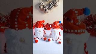 Very Gute!! Christmas decoration idea with toilet paper rolls and yarn Recycle  crafts-Tips & hacks