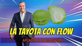 Luis Abinader, la Tayota con flow, aplasta a la oposición en elecciones dominicana