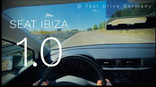 Seat Ibiza 1.0 MPI 75 PS (2018) Test Drive / Top Speed