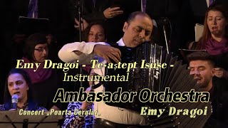 Emy Drăgoi - Te-aștept Isuse - Instrumental / Ambasador Orchestra Emy Drăgoi