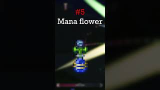 Top 10 Accessories in Terraria #gaming #terraria #phonk