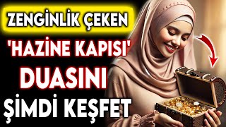 Zenginlik Enerjisini Çeken Kadim 'Hazine Kapısı' Duası -ŞİMDİ KEŞFET ZENGİNLİĞİ YAKALA