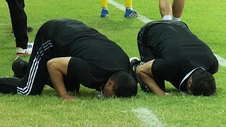 هدف مباراة الزوراء و القاسم - الدوري العراقي