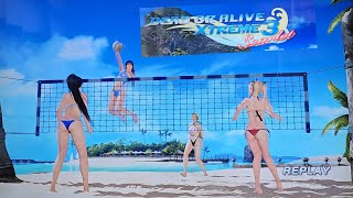 Let’s Play Dead Or Alive Xtreme 3 Scarlet auf der PS5 PlayStation 5 testet Justus König beim Kumpel