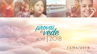 PROVAI E VEDE - 14 DE ABRIL 2018 | IASD