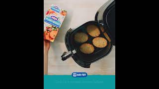 Birds Eye Plant Based | AirFry Mediterranean Style Patties 1080x1350