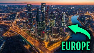 Top 10 European countries with their tallest skyscrapers