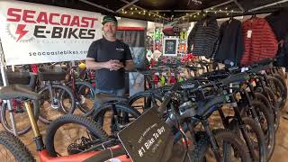 Book a Levo demo at Seacoast EBikes and be entered to win a Specialized Turbo Levo