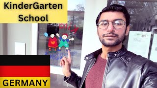 Kindergarten School In Germany || Shawal Khan