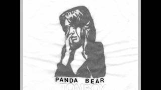 panda bear - tomboy - tomboy (paw tracks, 2011)