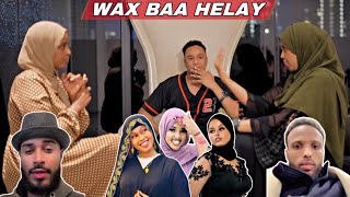 WAXBA ISKUMA REEBAN ANNA & BISHARO GAME QOSOL BADAN